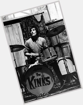 Happy Birthday Mick Avory , drummer with The Kinks, born on this day in 1944. 