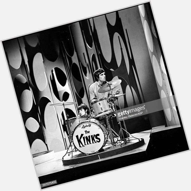 Happy 75th birthday to The Kinks drummer Mick Avory! 