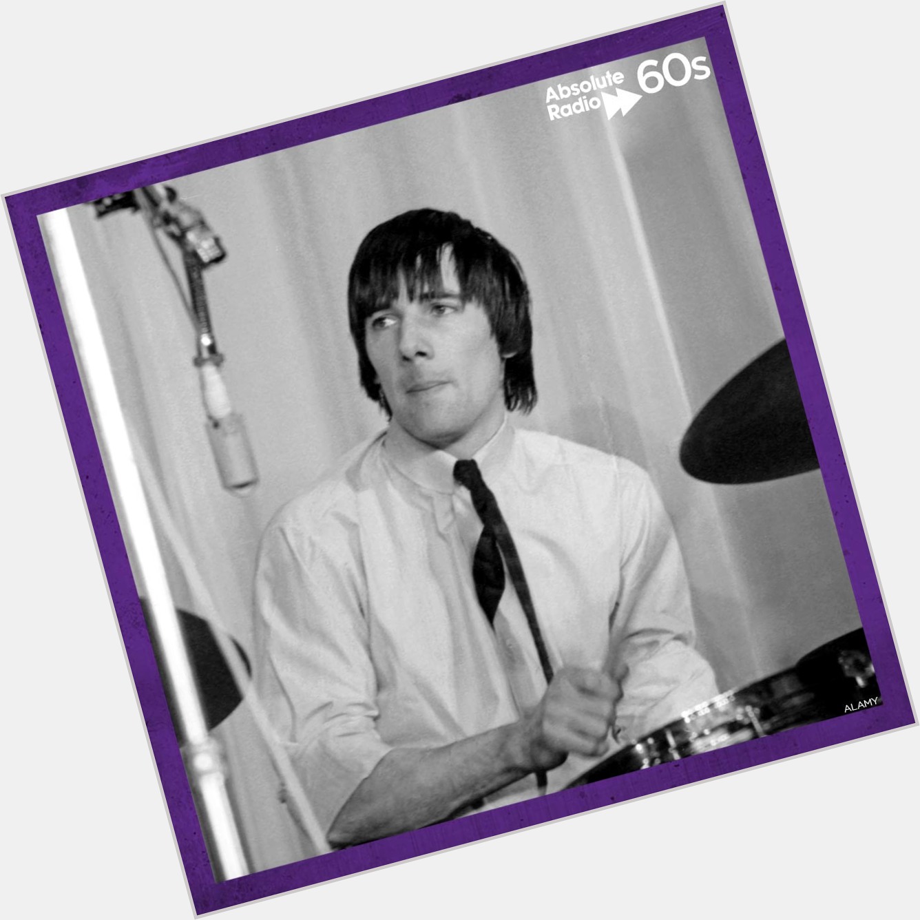Wishing a happy birthday to Mick Avory, long serving drummer of Mick is 78 today 