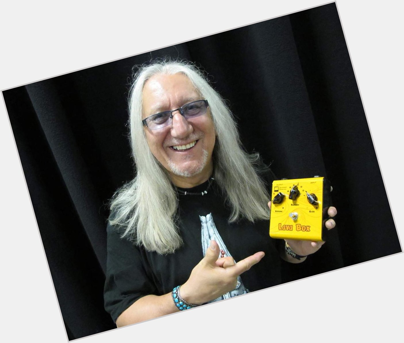 Happy birthday to Mick Box - lead guitarist of Uriah Heep!! 
