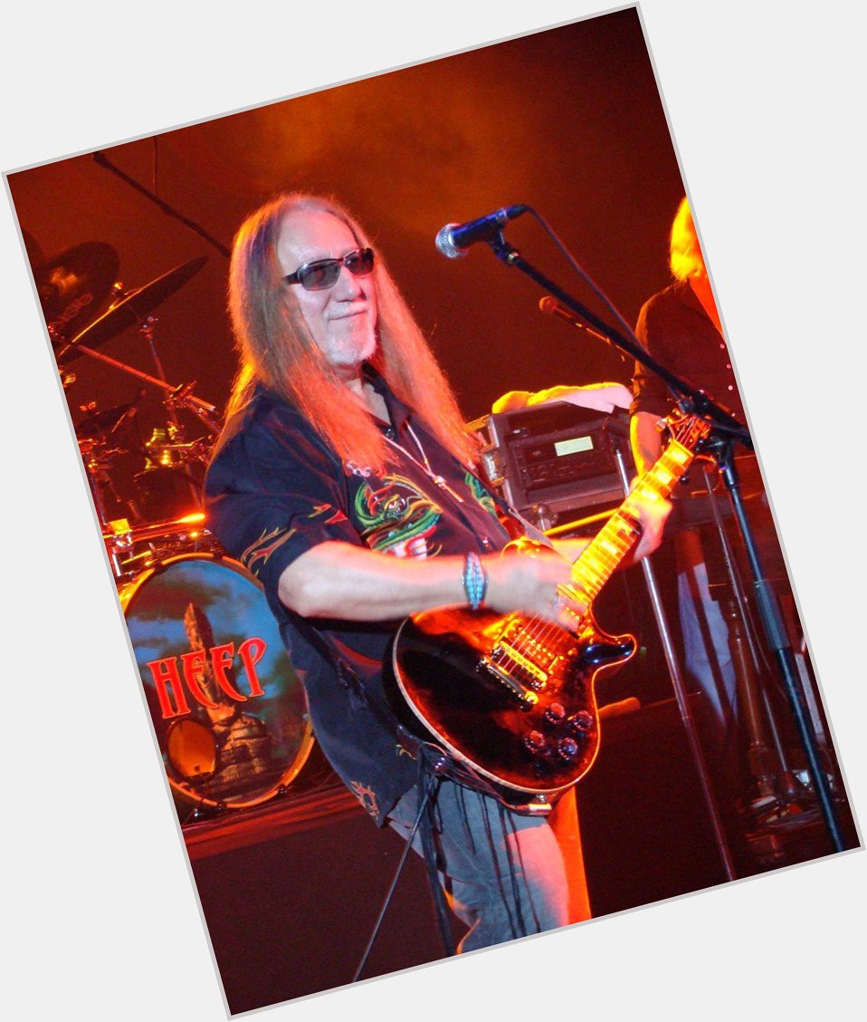 Happy Birthday to Mick Box, Uriah Heep guitarist, born today in 1947 72 