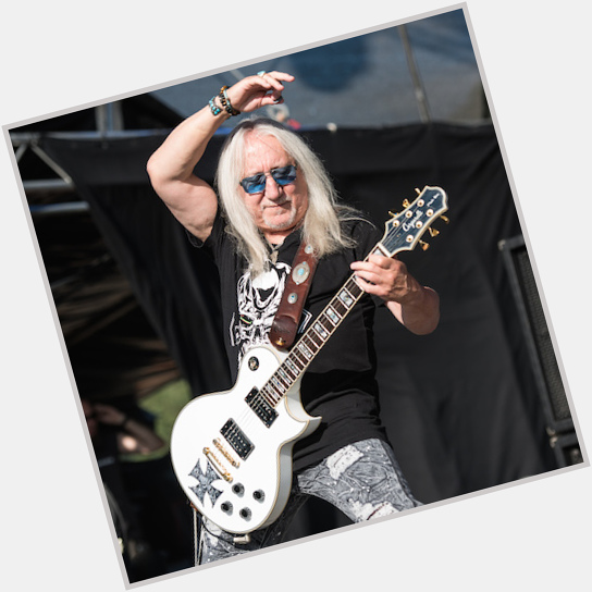 Happy Birthday Today 6/9 to Uriah Heep Guitar Great Mick Box.  Rock ON!   