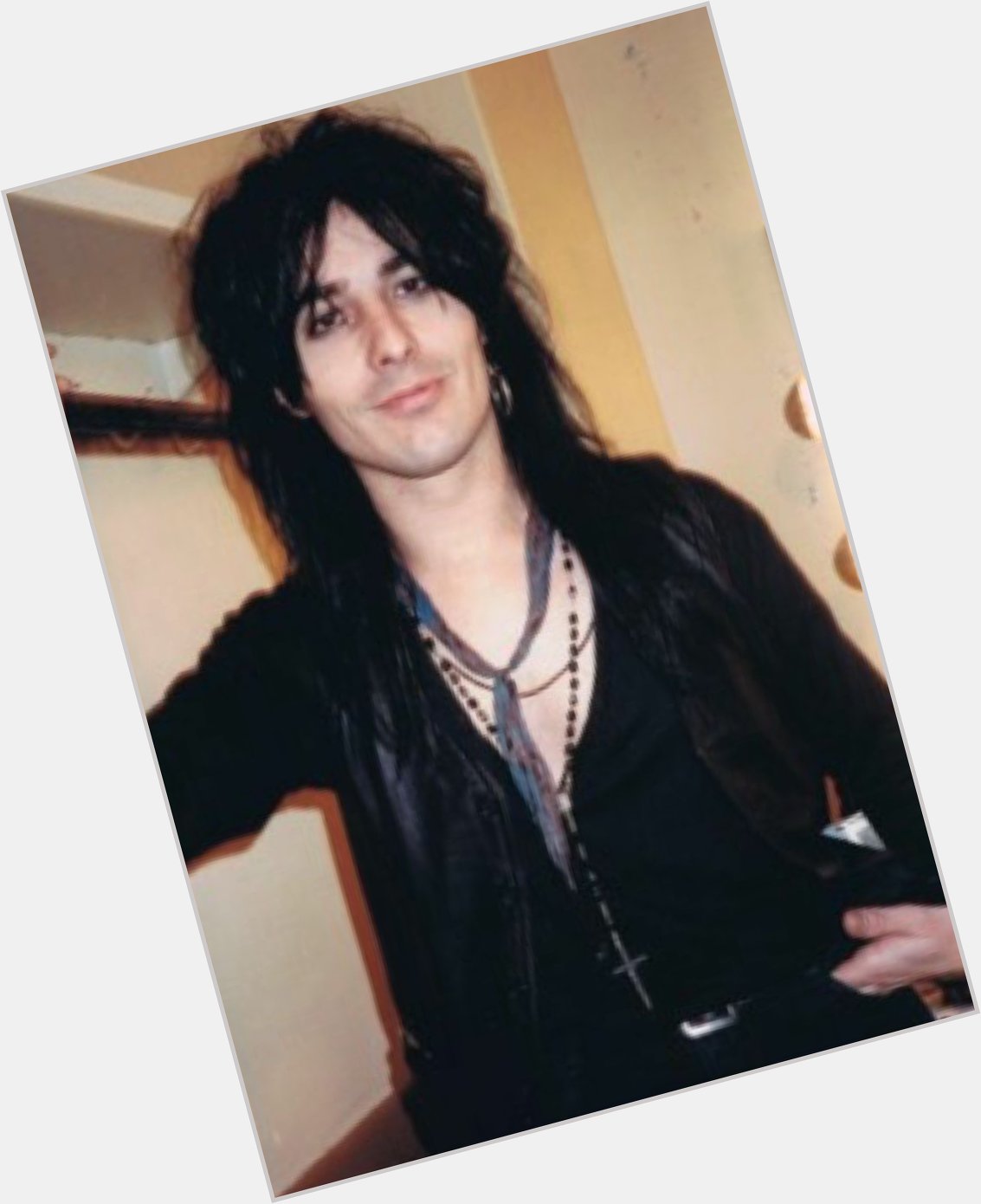 Happy Birthday to former L.A. Guns guitarist and keyboardist (1985 95) Mick Cripps (November 22, 1960) 