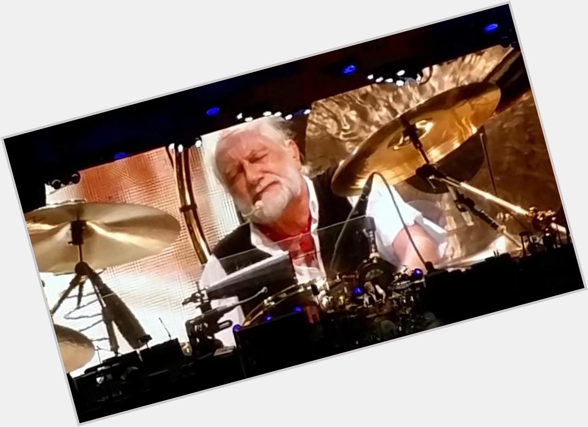 Happy birthday Mick Fleetwood and thanks for sharing it with us in style at  tonight 