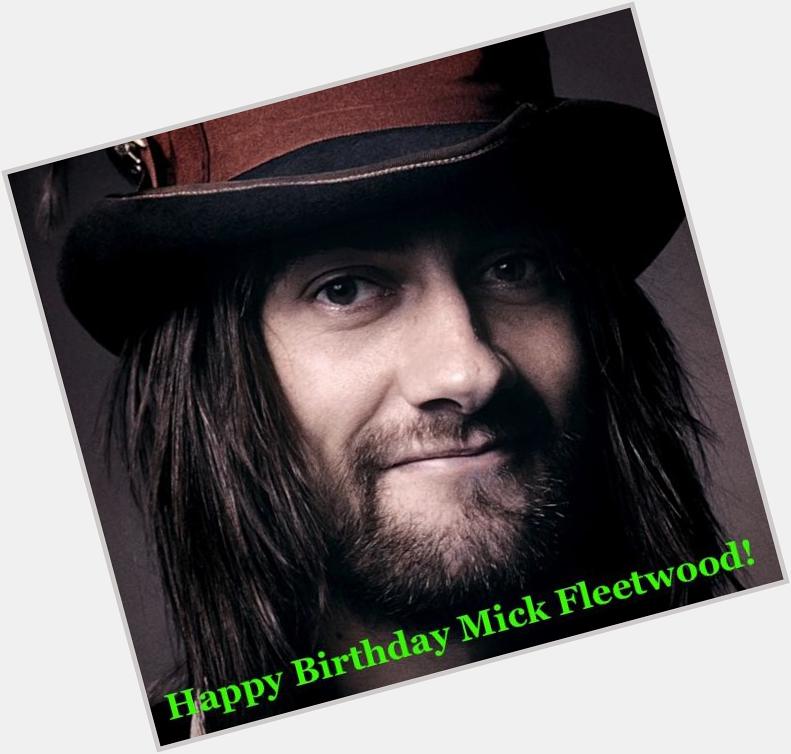 Happy Birthday Mick Fleetwood  