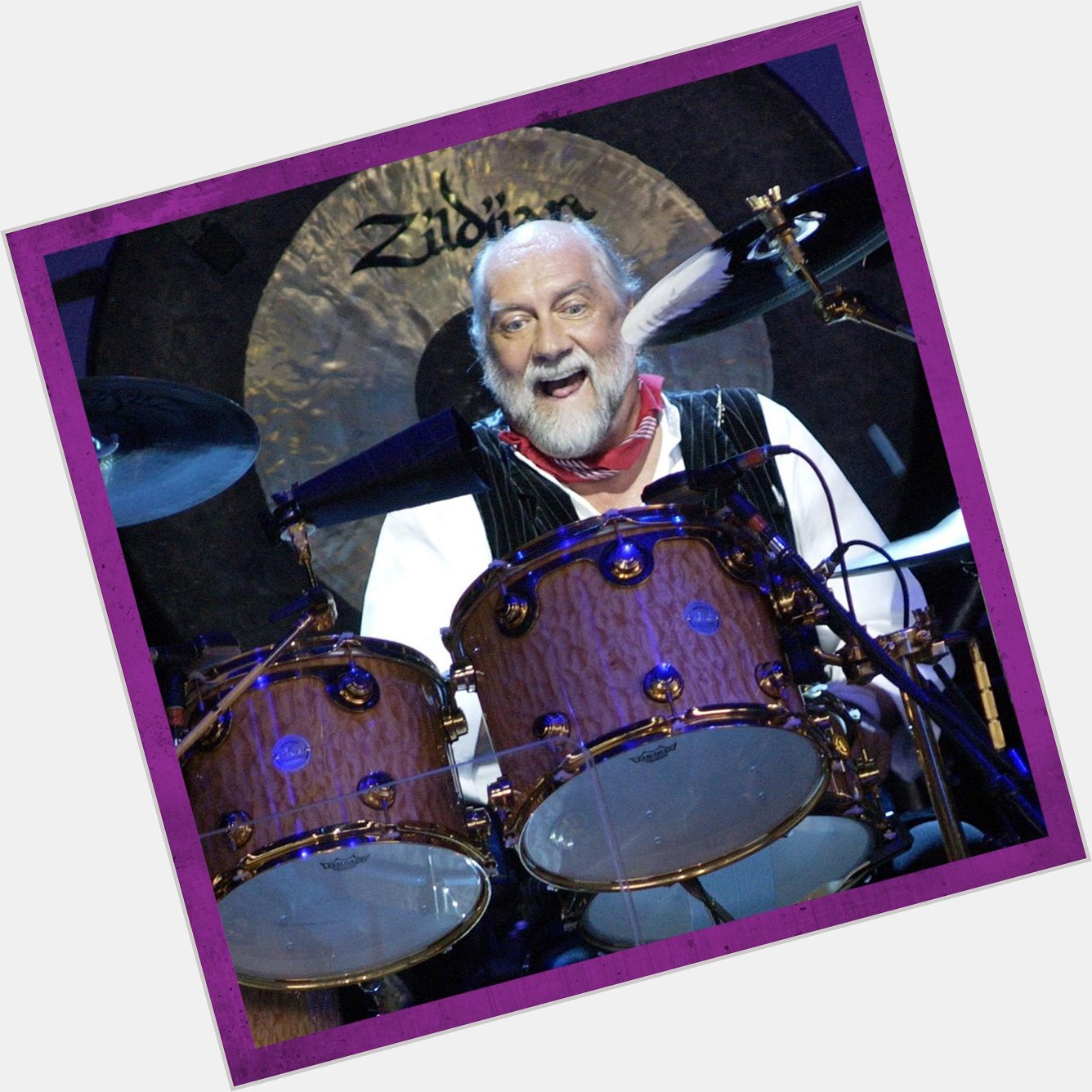 Happy Birthday to Fleetwood Mac legend, Mick Fleetwood! What\s your favourite track by the iconic band? 