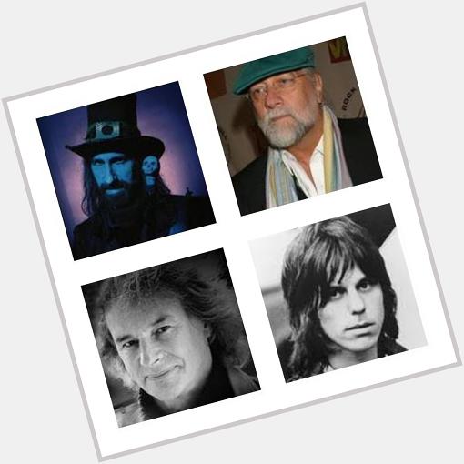 Happy Birthday to Arthur Brown, Mick Fleetwood, Colin Blunstone, and Jeff Beck all born on June 24th... 