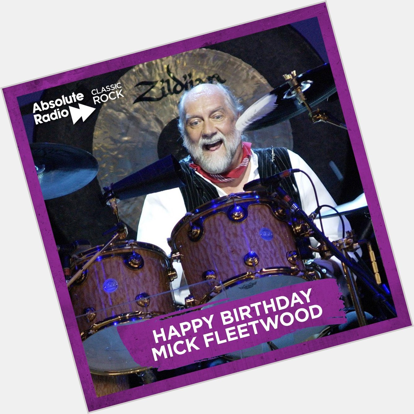 And a happy 72nd birthday to Mick Fleetwood! 