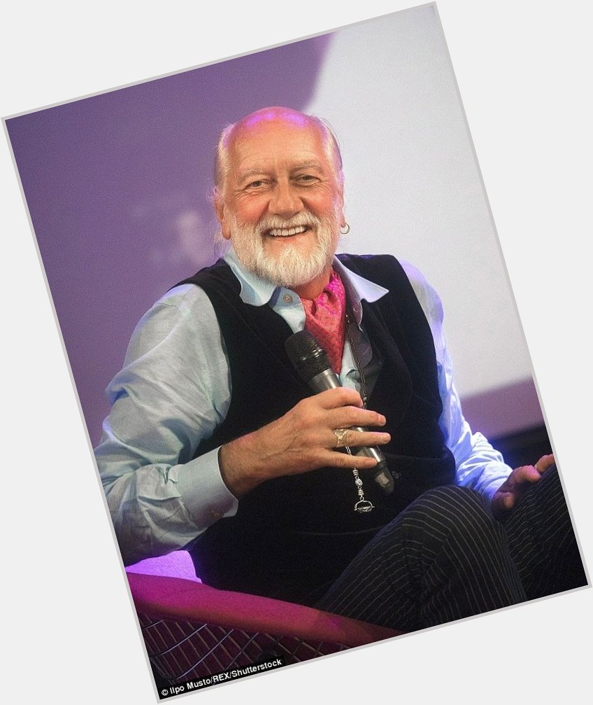 Happy Birthday Mick Fleetwood. Have a good one! 