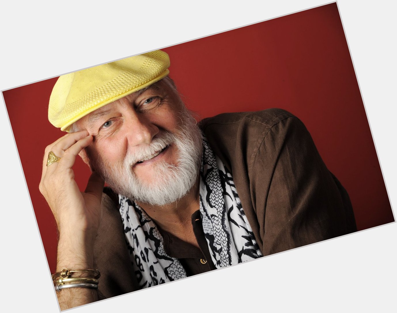 Happy Birthday to Fleetwood Mac co-founder Mick Fleetwood! We hope you have a great 70th birthday 