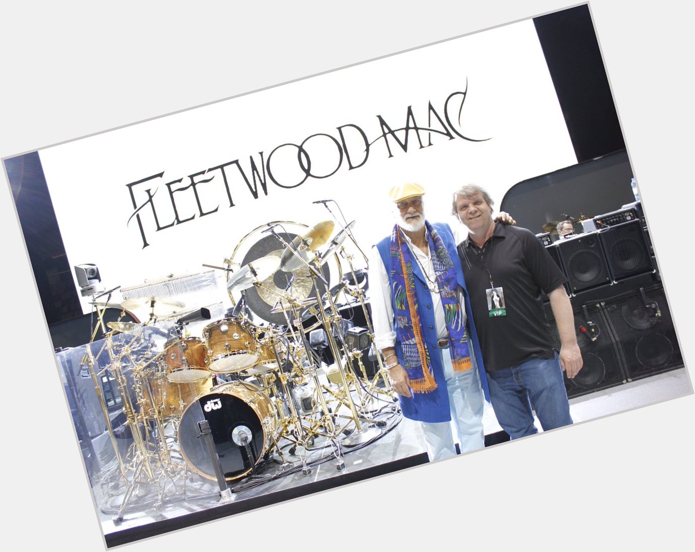 Happy 74th Birthday to Fleetwood Mac drummer Mick Fleetwood, born this day in Redruth, United Kingdom 