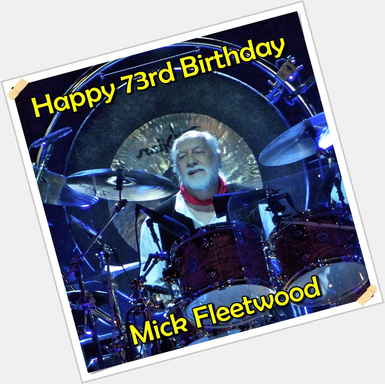 Happy 73rd Birthday Mick Fleetwood of What is your FAVORITE Mac song? - 
