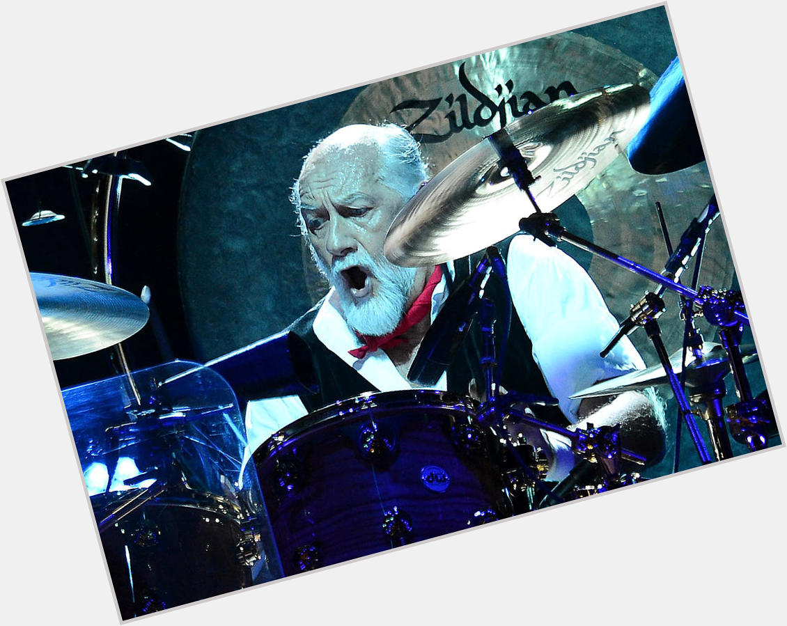 Icono de los tambores.Happy birthday Mick Fleetwood   