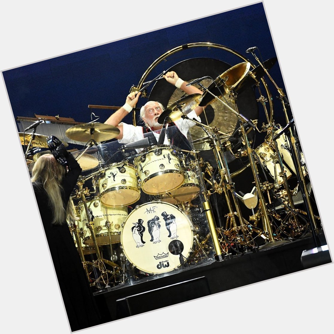 Happy Birthday Mick Fleetwood!  : Getty Images 
