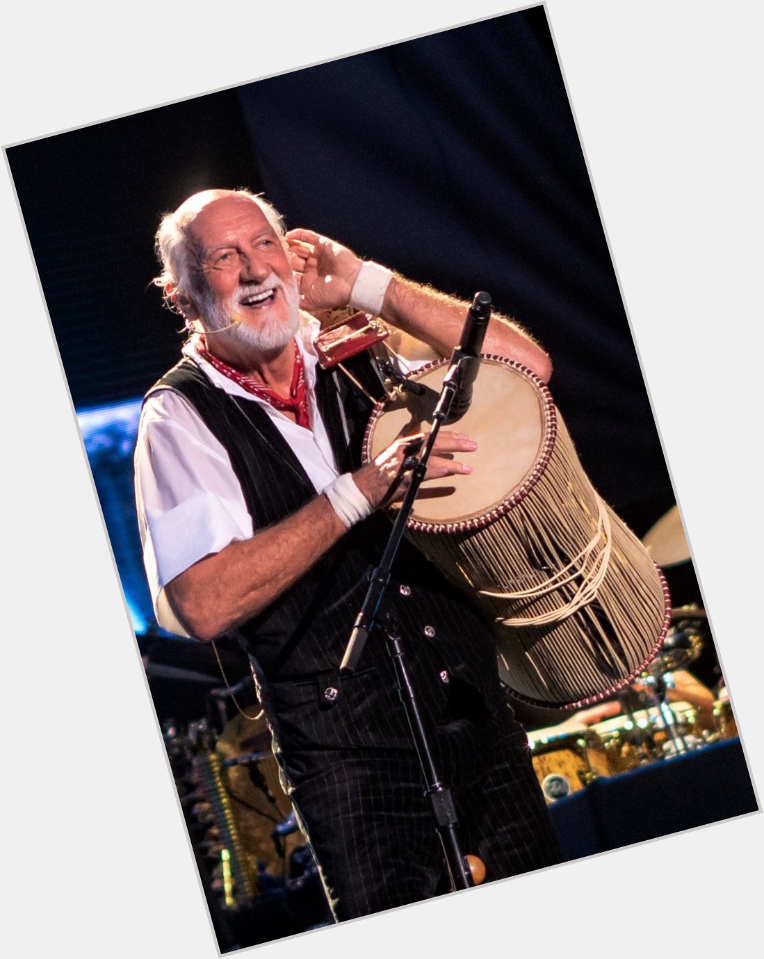   Happy Birthday Mr Mick Fleetwood 75 years young today the greatest drummer of all time. 