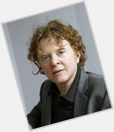 Happy Birthday to pop singer and songwriter Michael \"Mick\" Hucknall (born June 8, 1960). - Simply Red 