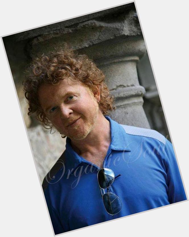 Happy Birthday from Organic Soul Singer Mick Hucknall (Simply Red) is 55
 
