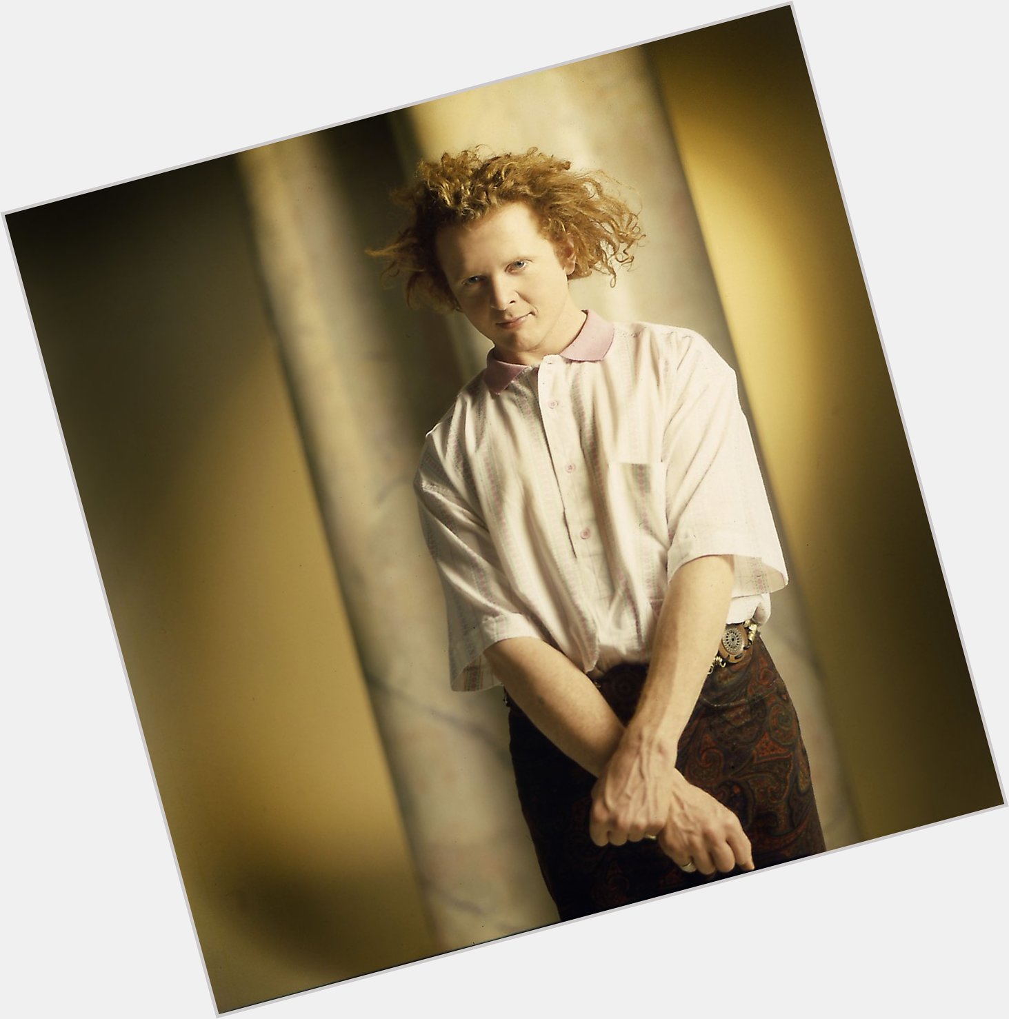 Wishing frontman Mick Hucknall a happy 59th birthday. Favourite Simply Red song? 