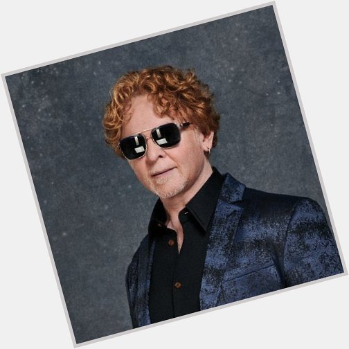 Happy Birthday Mick Hucknall 60 today! He s simply red and likes fairgrounds! 