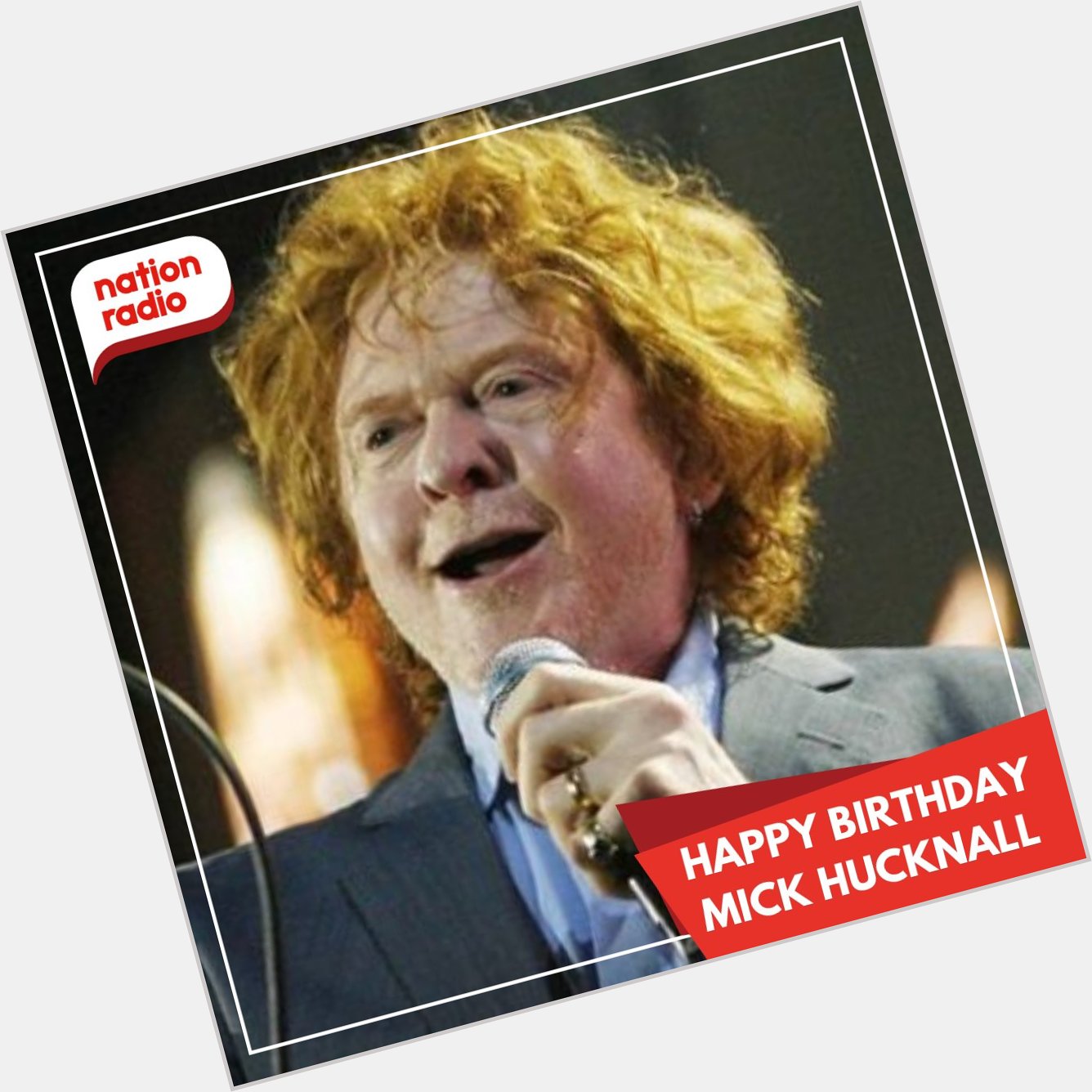 Happy 60th birthday Mick Hucknall! What\s your favourite Simply Red track? 