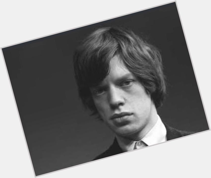 Happy birthday, Mick Jagger. 