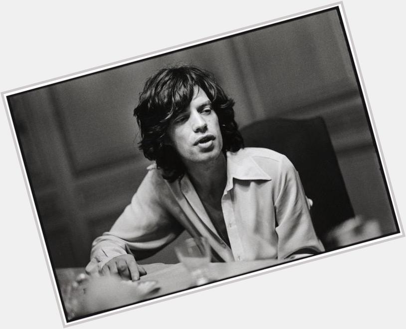 Today is Mick Jagger\s birthday and I wish him be always happy and sing a lot Happy Birthday!!! 