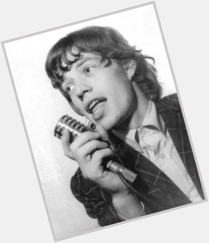 Happy Birthday Mick Jagger ! 72 today!! 
