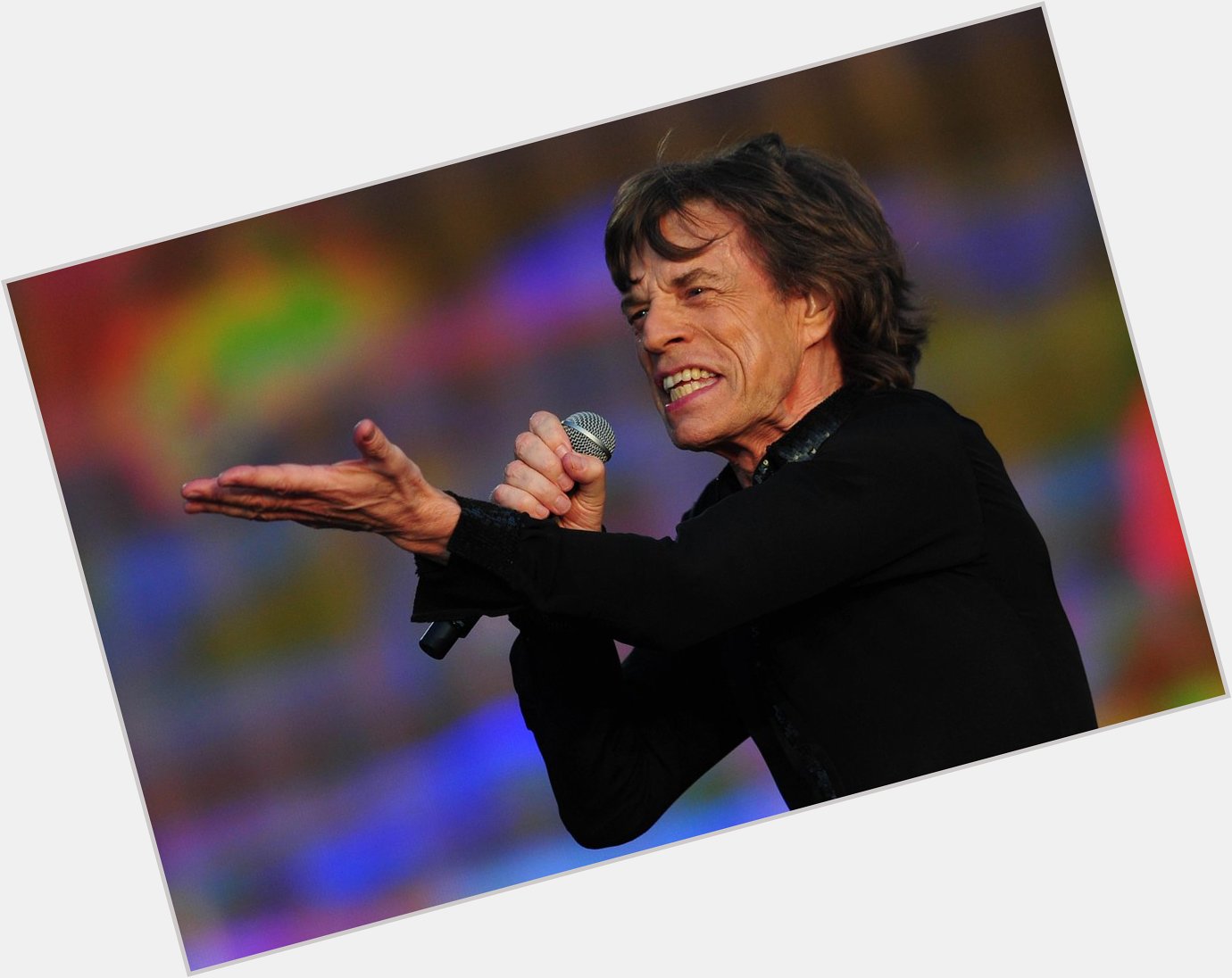 Happy Birthday! 72 years old Today! Don\t you think it\s sometimes wise not to grow up. Mick Jagger 