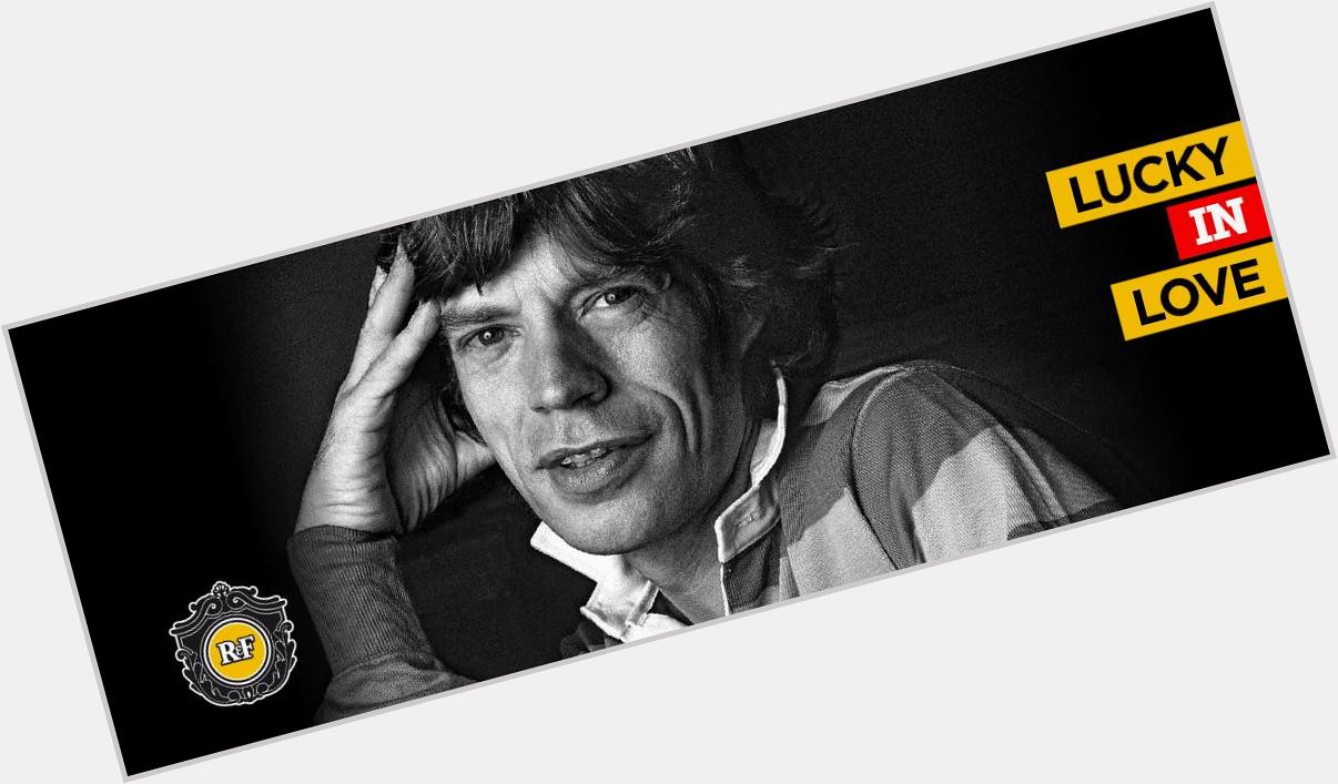Mick Jagger nació un 26 de julio de 1943. Es una de las grandes figuras del rock de todos los tiempos. Happy Birthday 