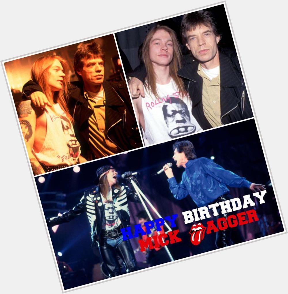 Happy BirthDay to Mick Jagger on the  community   