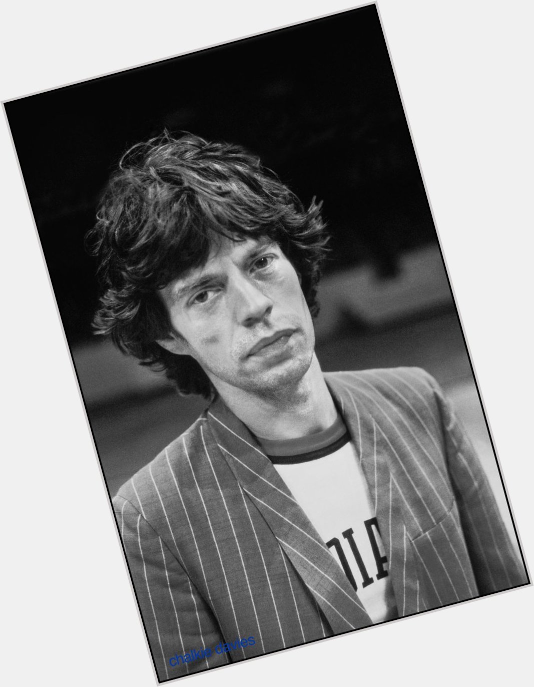Happy Birthday to Mick Jagger. Photo was taken 37 years ago at the New Orleans Superdome, he was 38. 