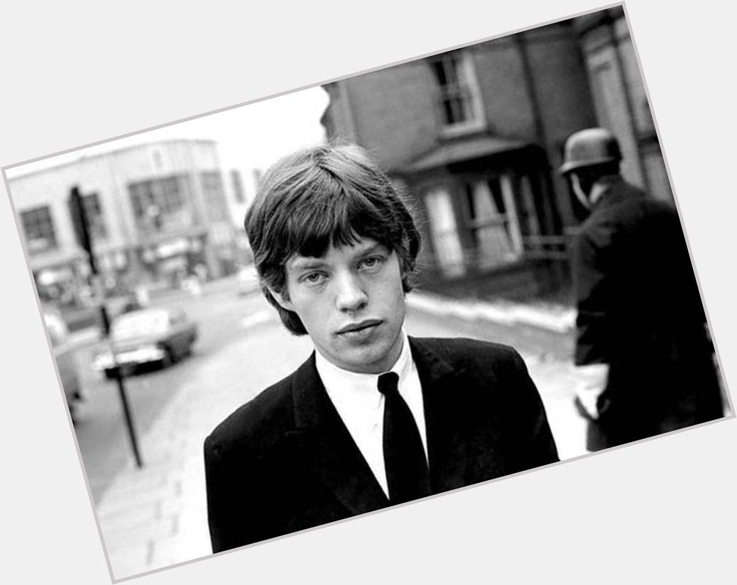 Mick Jagger a aujourd\hui 74 ans. Happy birthday ! 
