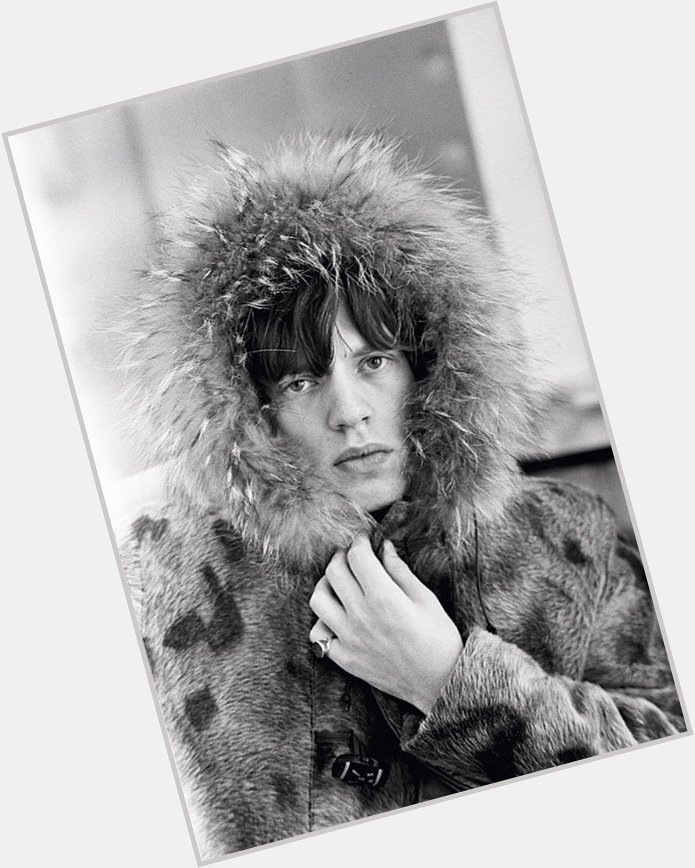 Happy Birthday to Mick Jagger ( Here\s one from the infamous \Parka\ session, 1964. 