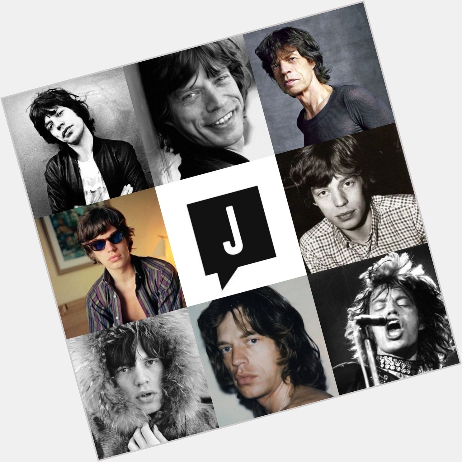 Happy Birthday Mick Jagger x 