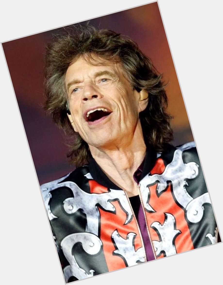 Happy Birthday, Mick Jagger! 