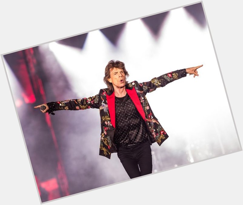 Happy 75th Birthday Mick Jagger! 