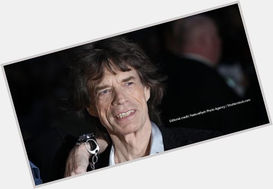Happy birthday Mick Jagger!! 