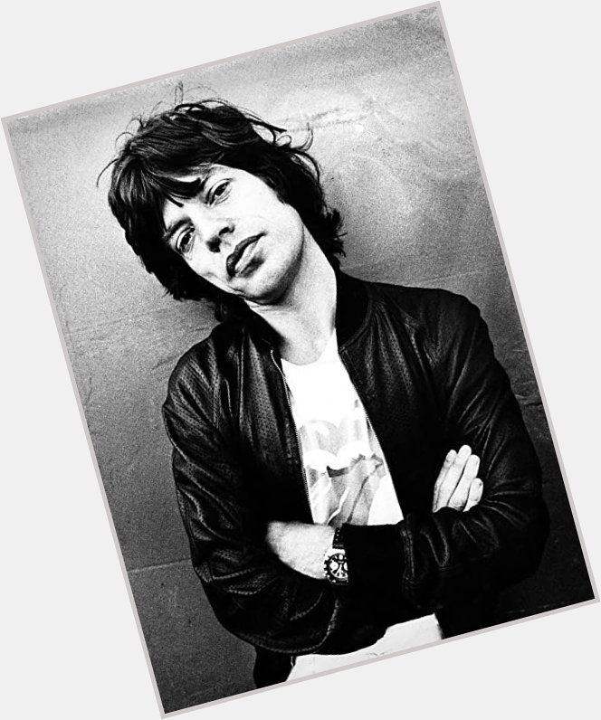 Happy 78Th Birthday
Mick Jagger    