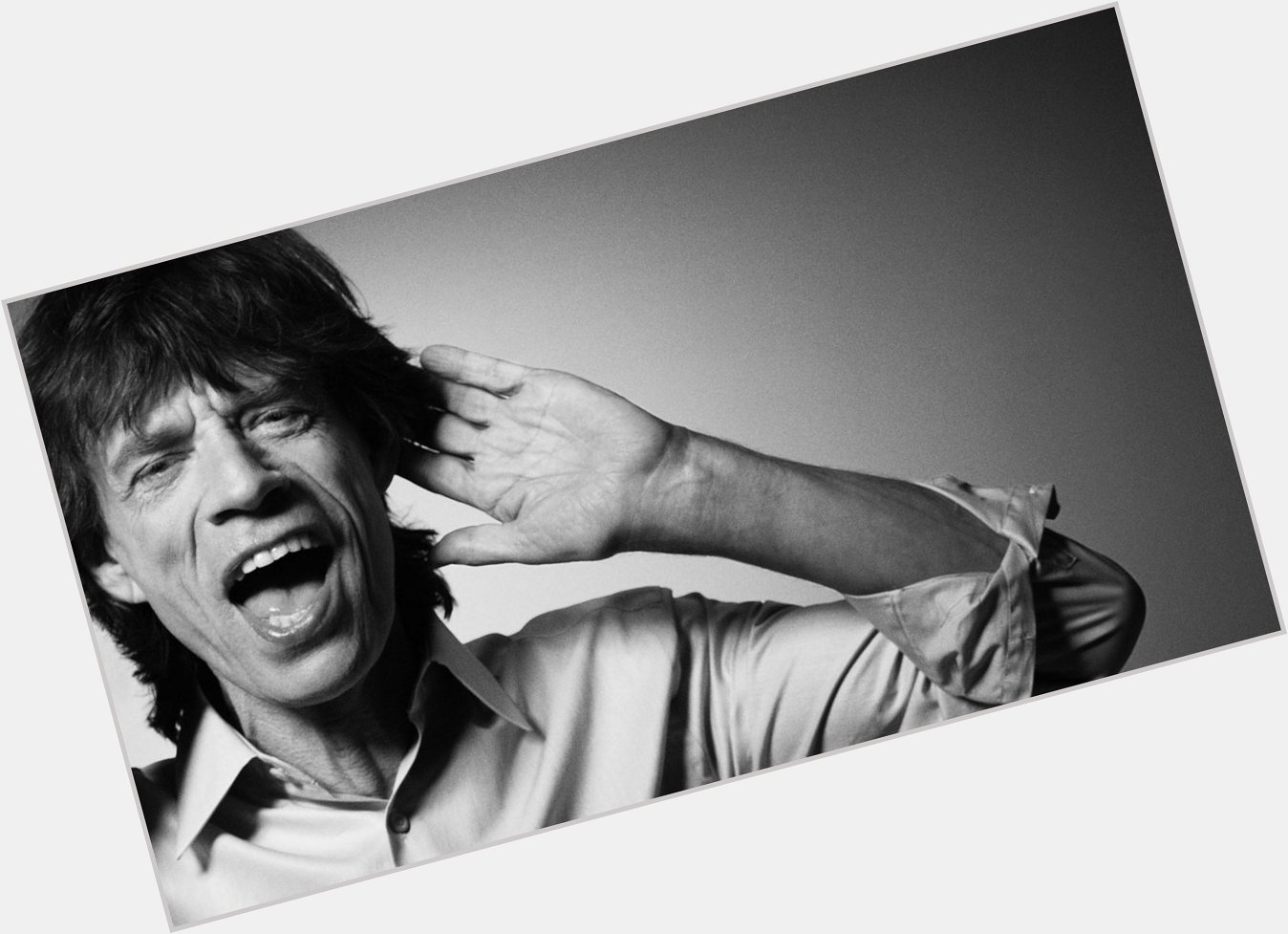 Happy Birthday Mick Jagger, 78 ans aujourd\hui ! Et il repart en tournée, it\a gas gas gas ! 