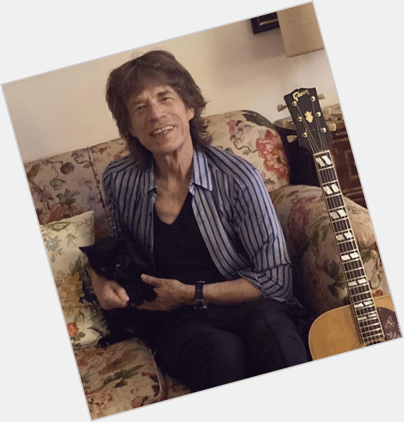 Happy 78 birthday to Mick Jagger! 