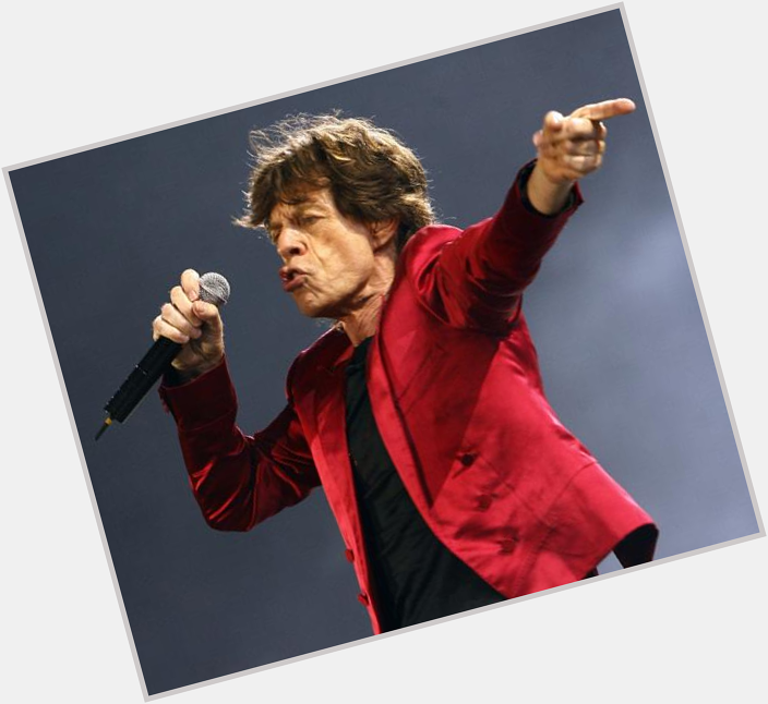 Happy Birthday Sir Mick Jagger     