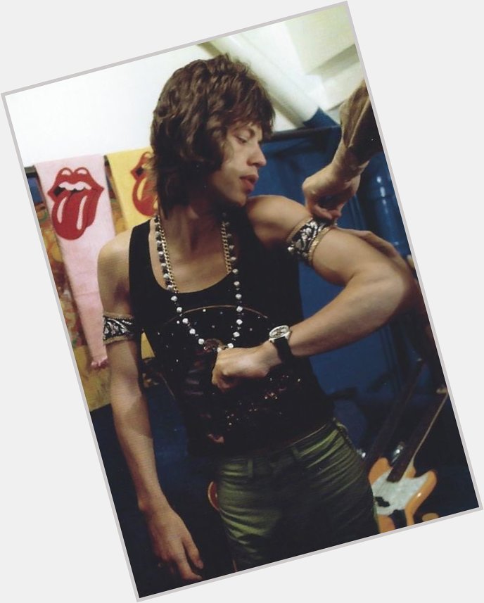 Happy Birthday to Mick Jagger  