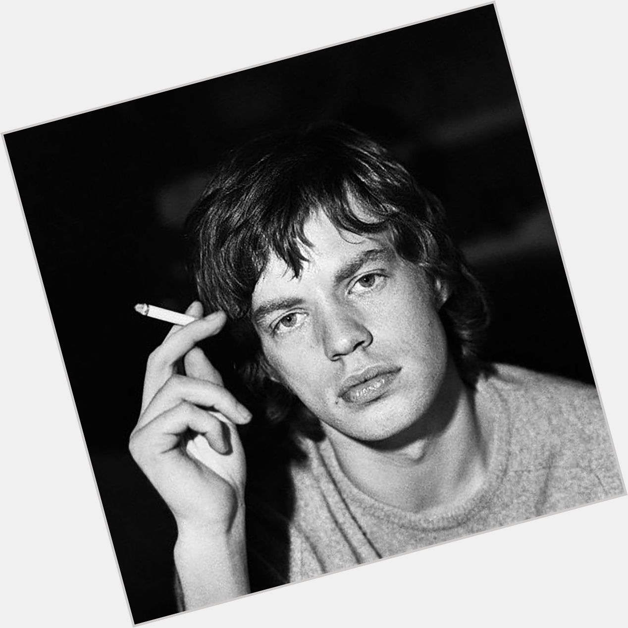 Happy birthday 
Sir Mick Jagger 