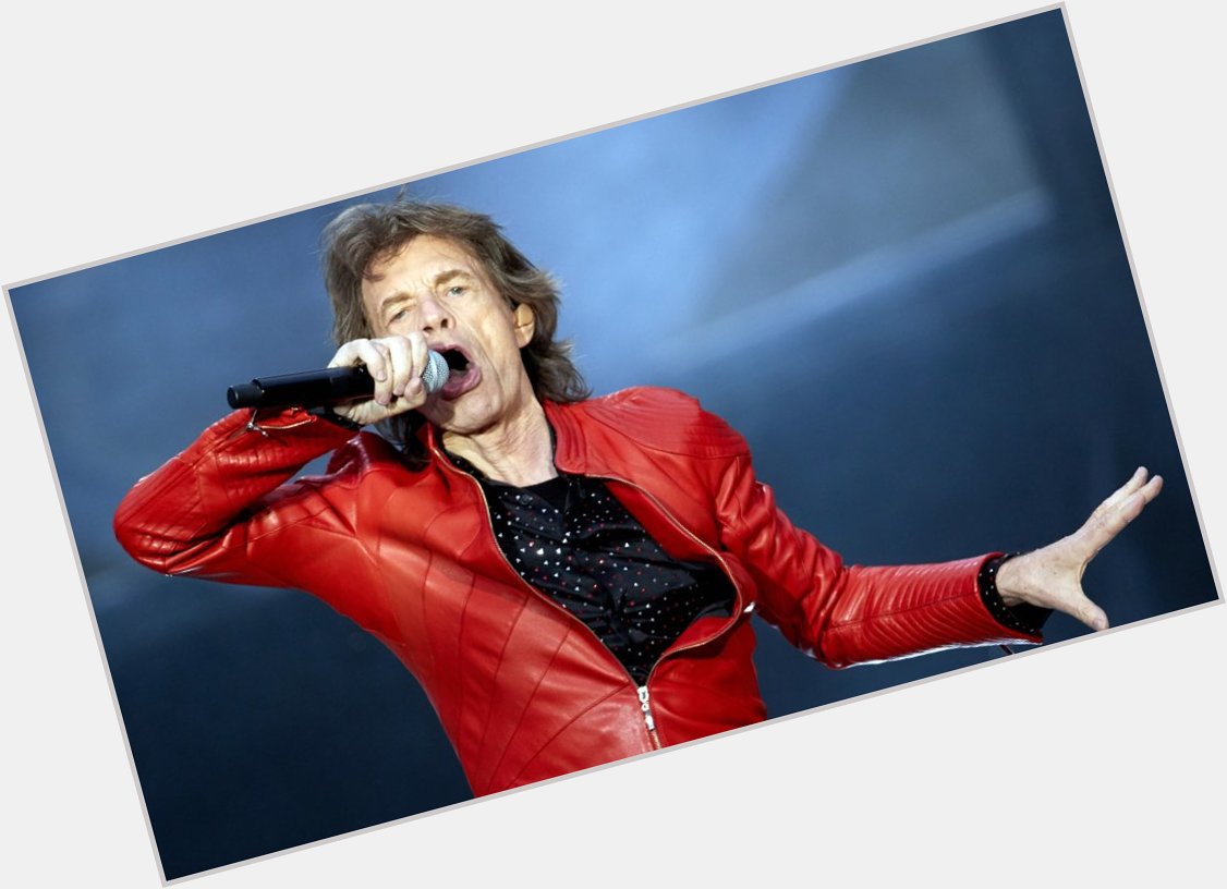  Happy birthday to Mick Jagger!     