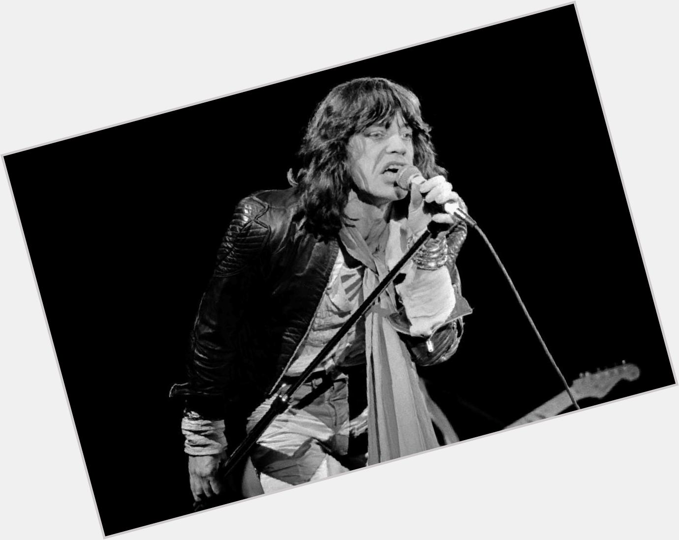 Happy 76th birthday to Mick Jagger!  
