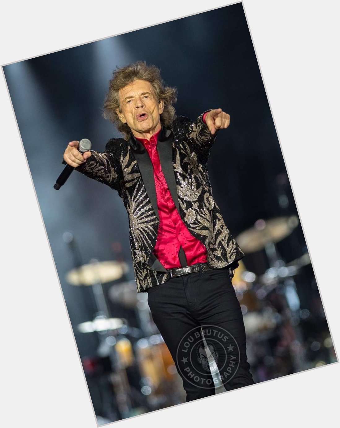 Happy Birthday to Mick Jagger of The Rolling Stones!   