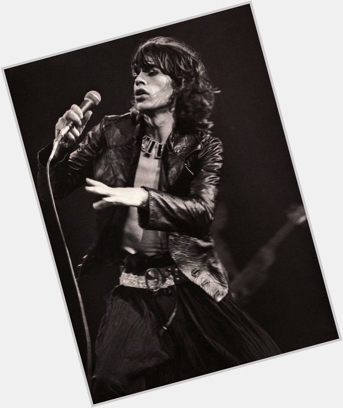Happy birthday, Mick Jagger  Legend   