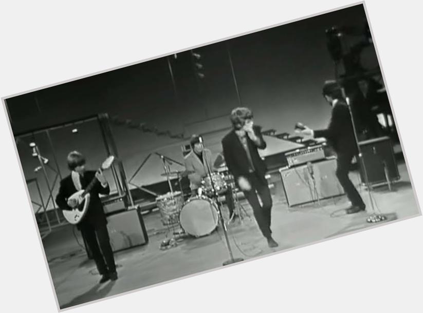 Happy birthday!
Mick Jagger  The Rolling Stones performing live on T.A.M.I. Show 1964

 