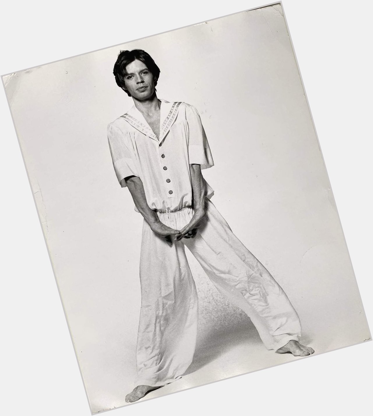 Happy Birthday 
              Mick Jagger \"Miss You\" Terry O\Neill 