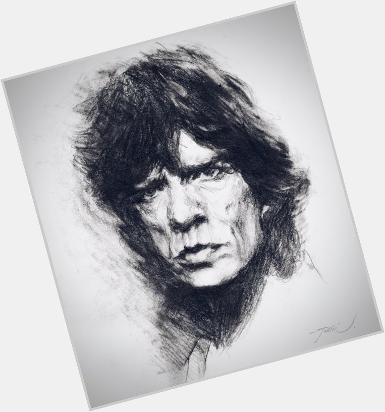  Happy Birthday! a sketch for Mr. Mick Jagger. sorry to late. 